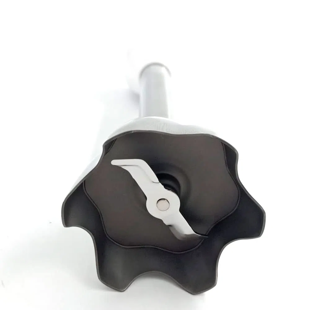 Braccio/piede metallico compatibile con frullatore Braun Minipimer 5 e Multiquick 7 - Ricambio originale