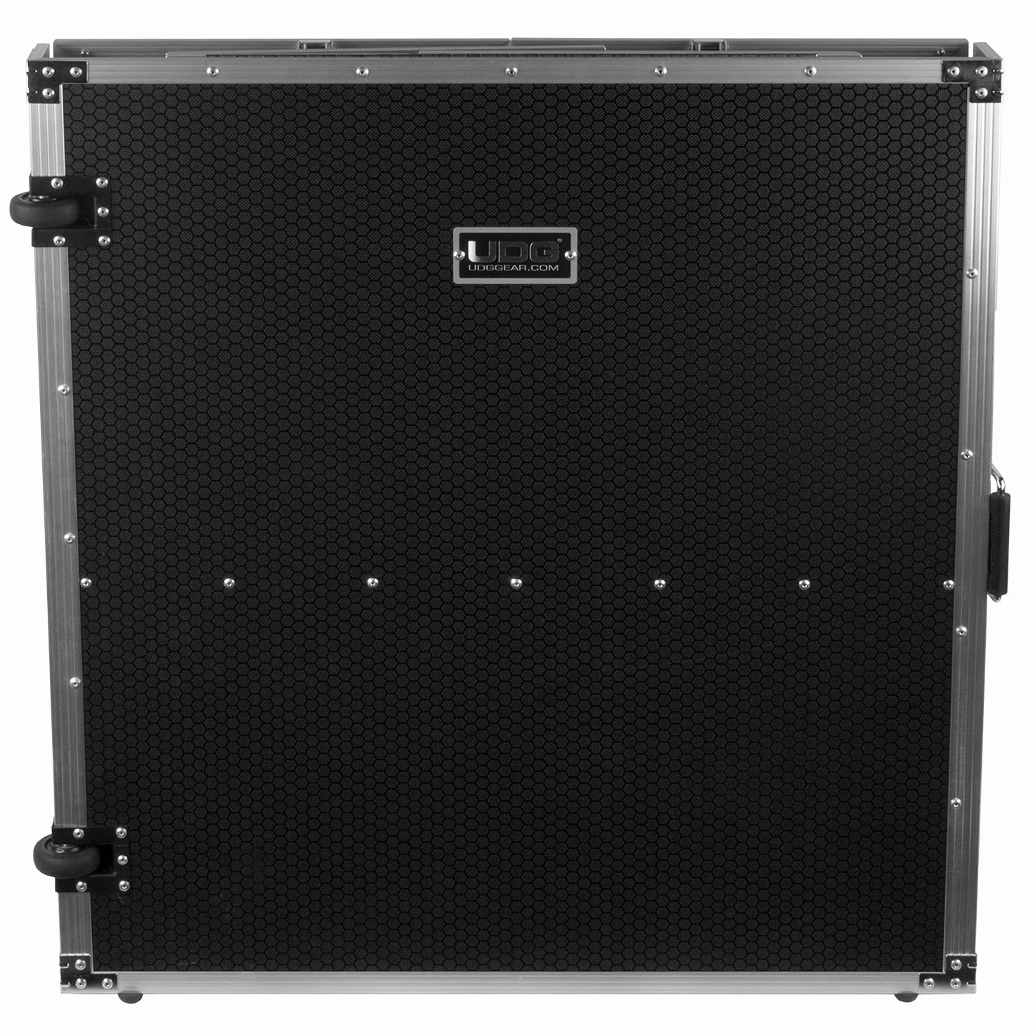 UDG FlightCase - Tavolo pieghevole da DJ + ruote