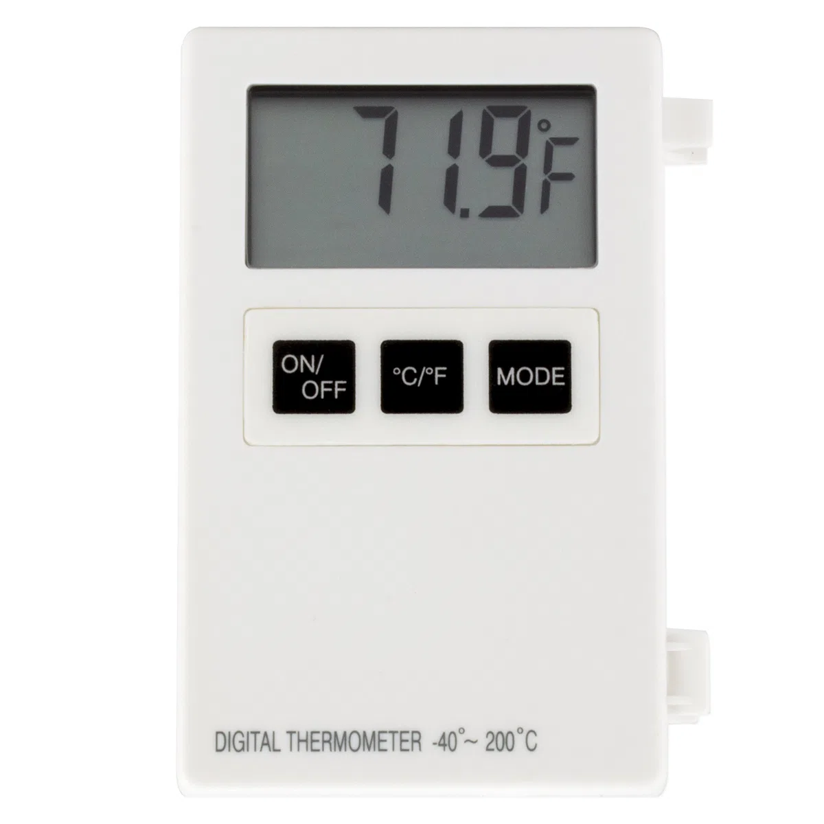 TFA Dostmann P200 - Termometro digitale professionale con sensore di puntura, ampio display HACCP lavabile