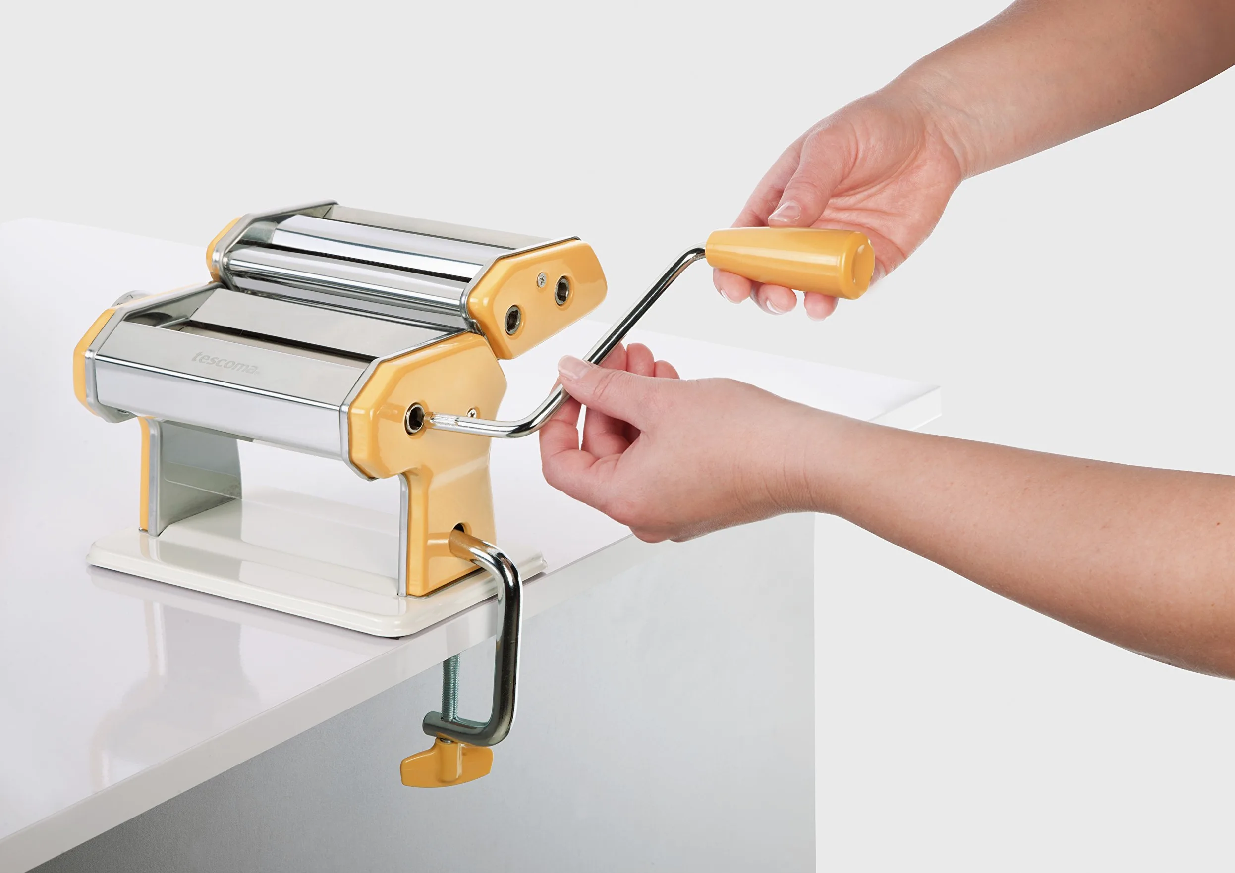 Tescoma 630872 Delicia Macchina per la Pasta, Acciaio 15 x 19 x 36 cm