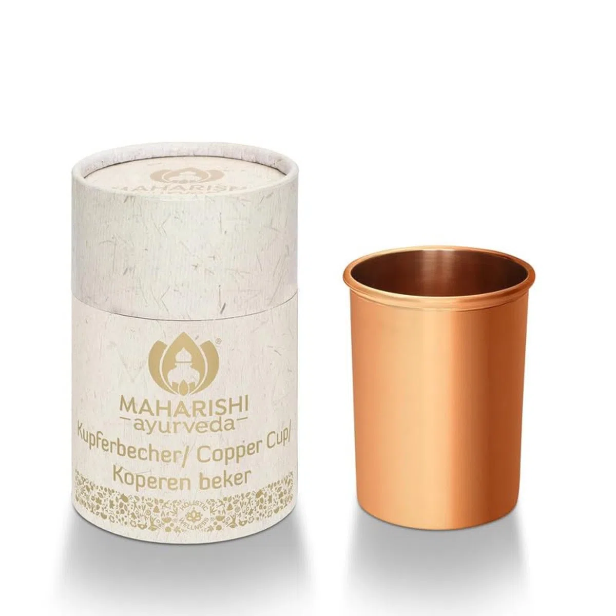 Maharishi Ayurveda Tazza di rame, 380 ml