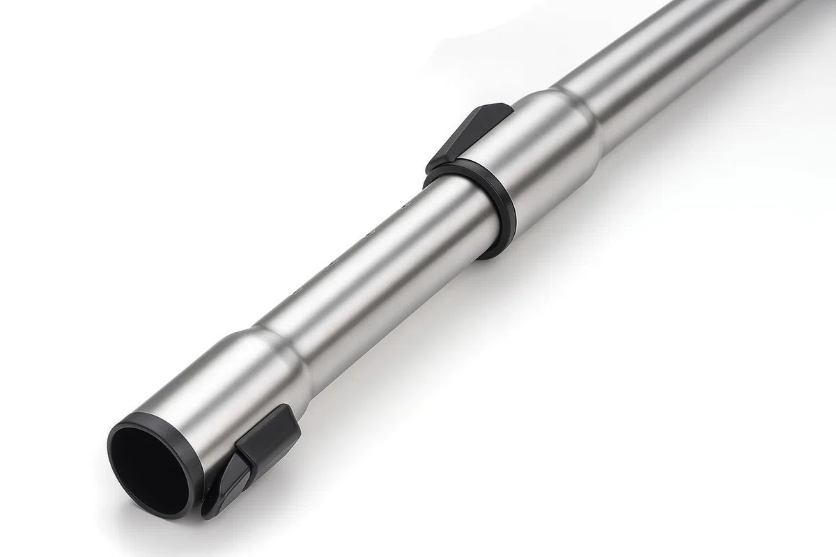 DEGG Tubo Telescopico, Compatibile con Aspirapolvere Miele 35mm Classic C1, Complete C2 & C3, Guard S1, M1 & L1, Tubo di Estensione, Accessori di Ricambio
