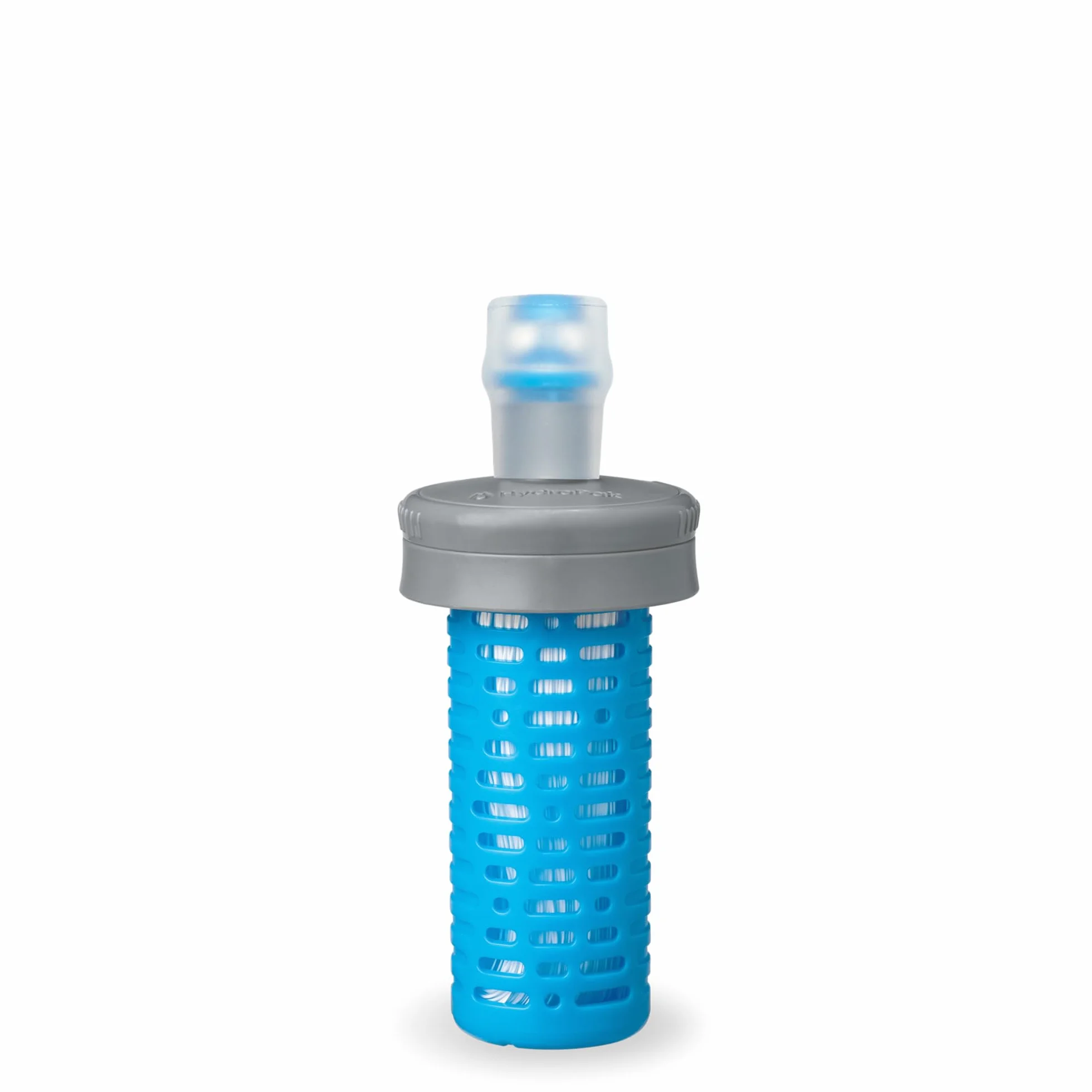 HydraPak Tappo filtro UltraFlask - Accessorio per filtraggio dell'acqua - Flusso rapido - Perfetto per trail running, escursionismo, campeggio, e preparazione alle emergenze - Design intuitivo