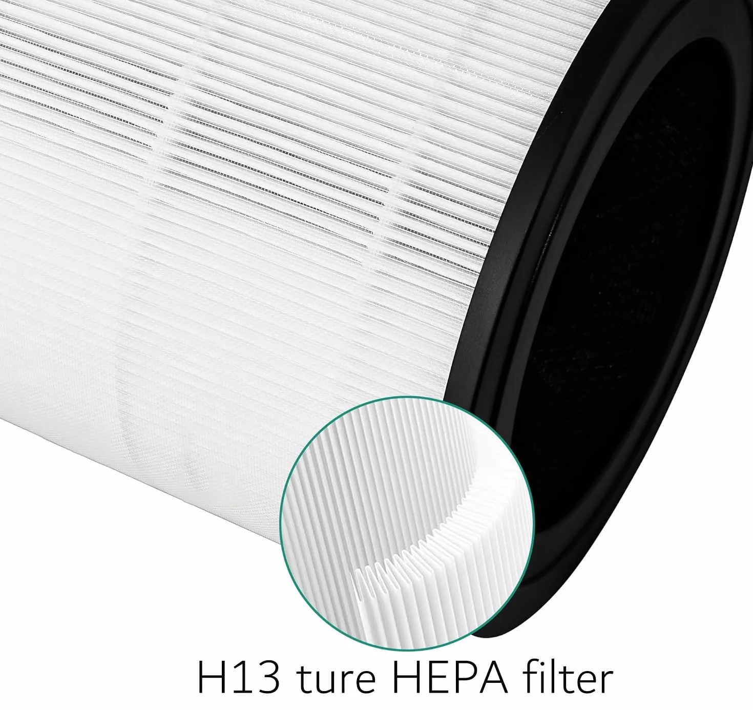 Filtro HEPA e Carbone Attivo di Ricambio per Purificatore d'aria Bosch Air 2000