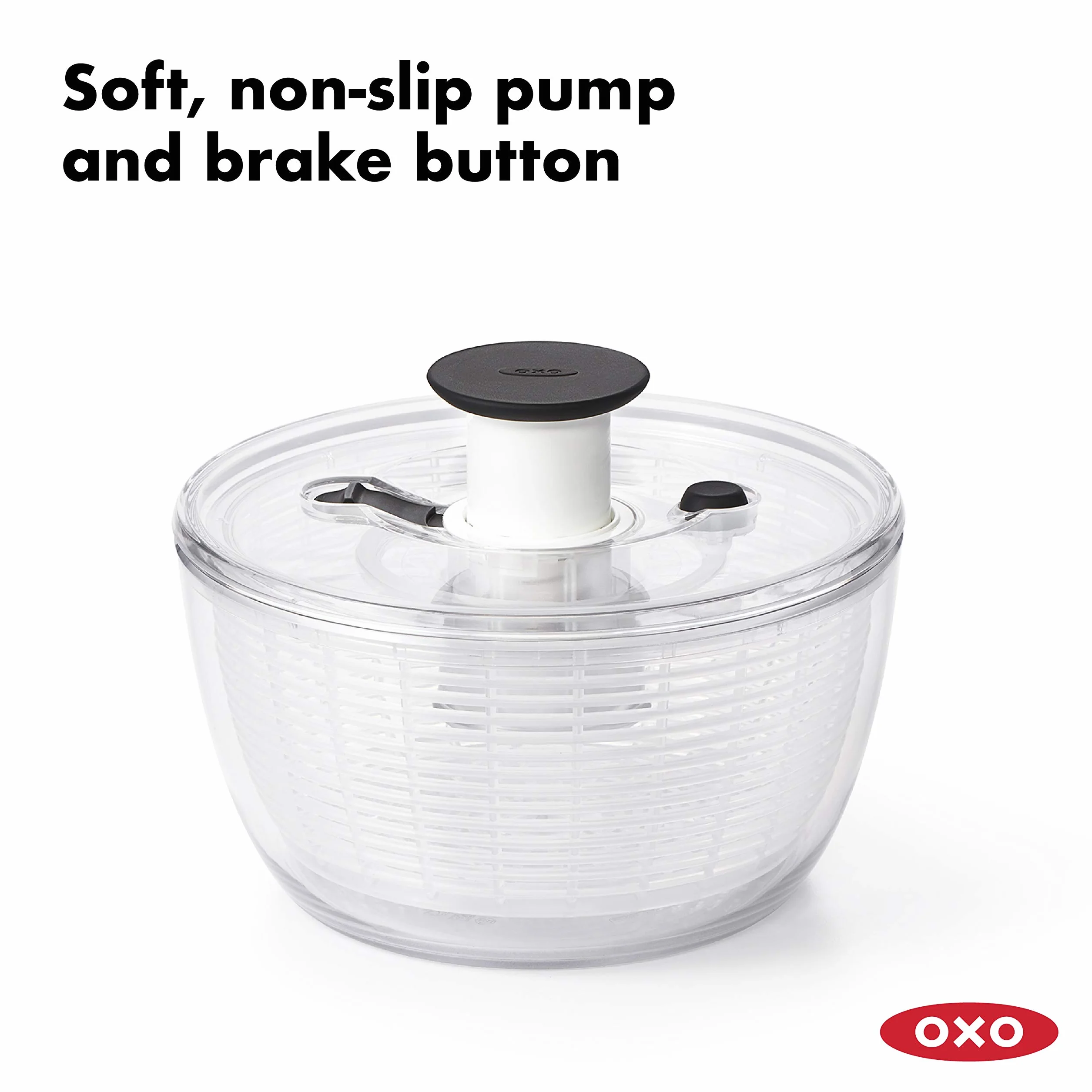 Oxo Centrifuga, Plastica, Trasparente