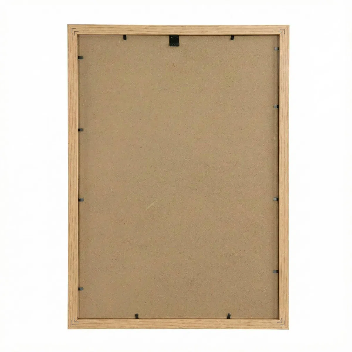 Licht-Erlebnisse Cornici set 4 DIN A3 legno plastica infrangibili 32,5 x 45 cm quadrate per certificati immagini