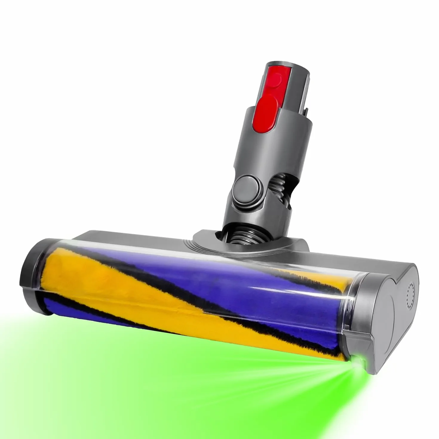 Spazzole di Rilevazione della Polvere. Ricambio Compatibile per Dyson Aspirapolvere V7, V8, V10, V11, V15. Parti di Ricambio. Spazzola Motorizzata. Accessorio. Spazzola a Turbina per Pavimenti Duri.