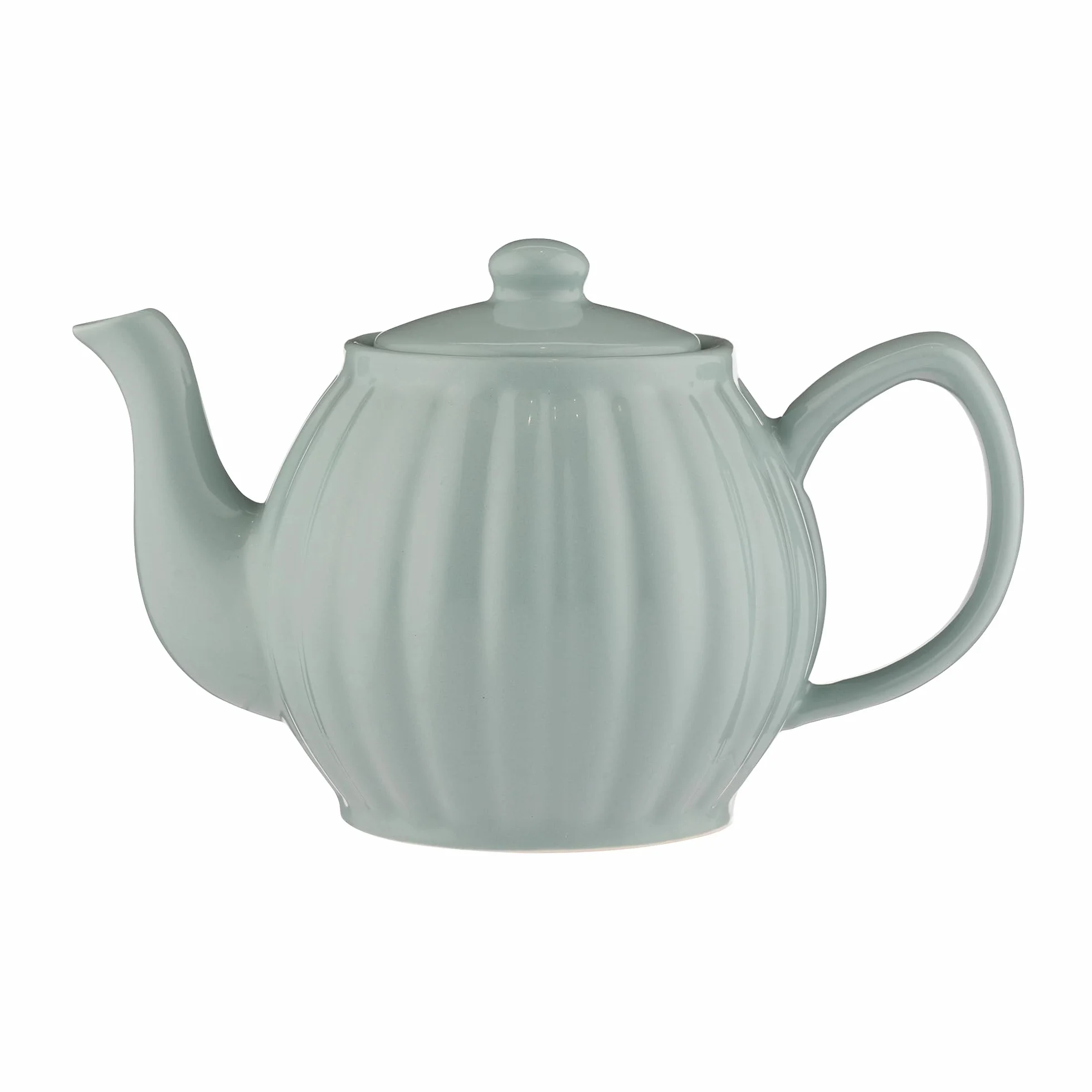 Price & Kensington Luxe - Teiera da 6 tazze in gres, 1100 ml, colore: carta da zucchero