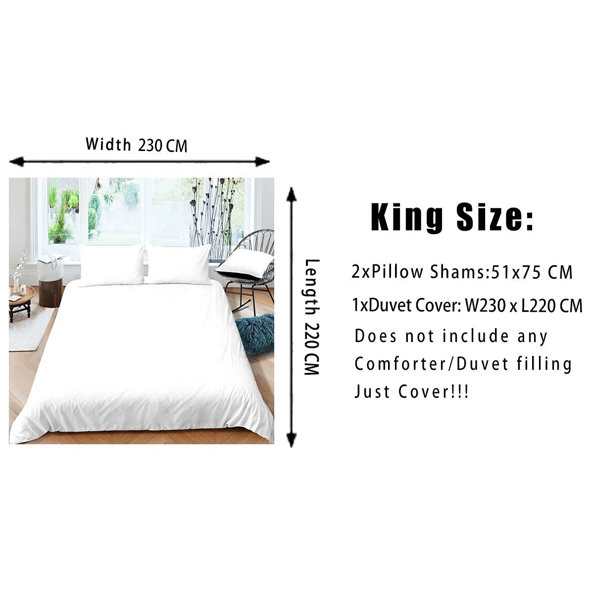 Loussiesd Set di biancheria da letto con motivo gatto, set copripiumino per bambini, motivo gattini carini, in microfibra leggera, decorazione gatto nero misterioso, misura king size