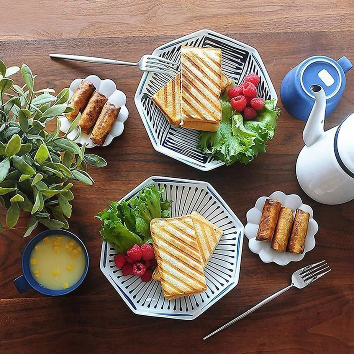 Tostapane Piastra a Gas, Paninaro tostato in Alluminio, Padella Antiaderente per Toast con Piano Cottura Antiaderente con Fondo Piatto per Colazione Snack Panini