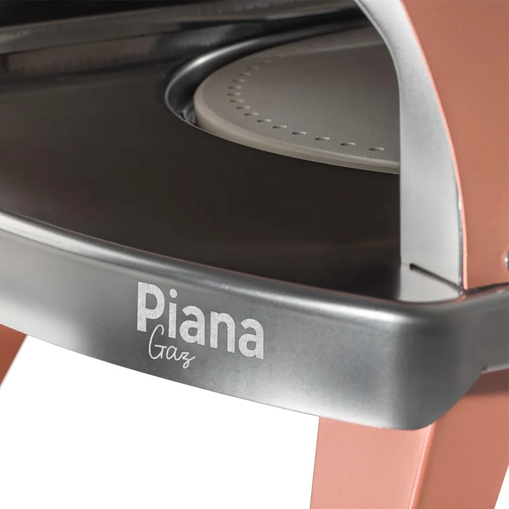 ZiiPa • Pietra per pizza POPPA Ø 31,5 cm • Cordierite refrattaria ad alte prestazioni • Cottura croccante e omogenea • Per Forni Piana a Pellet & Gas • Compatibile Forno Tradizionale