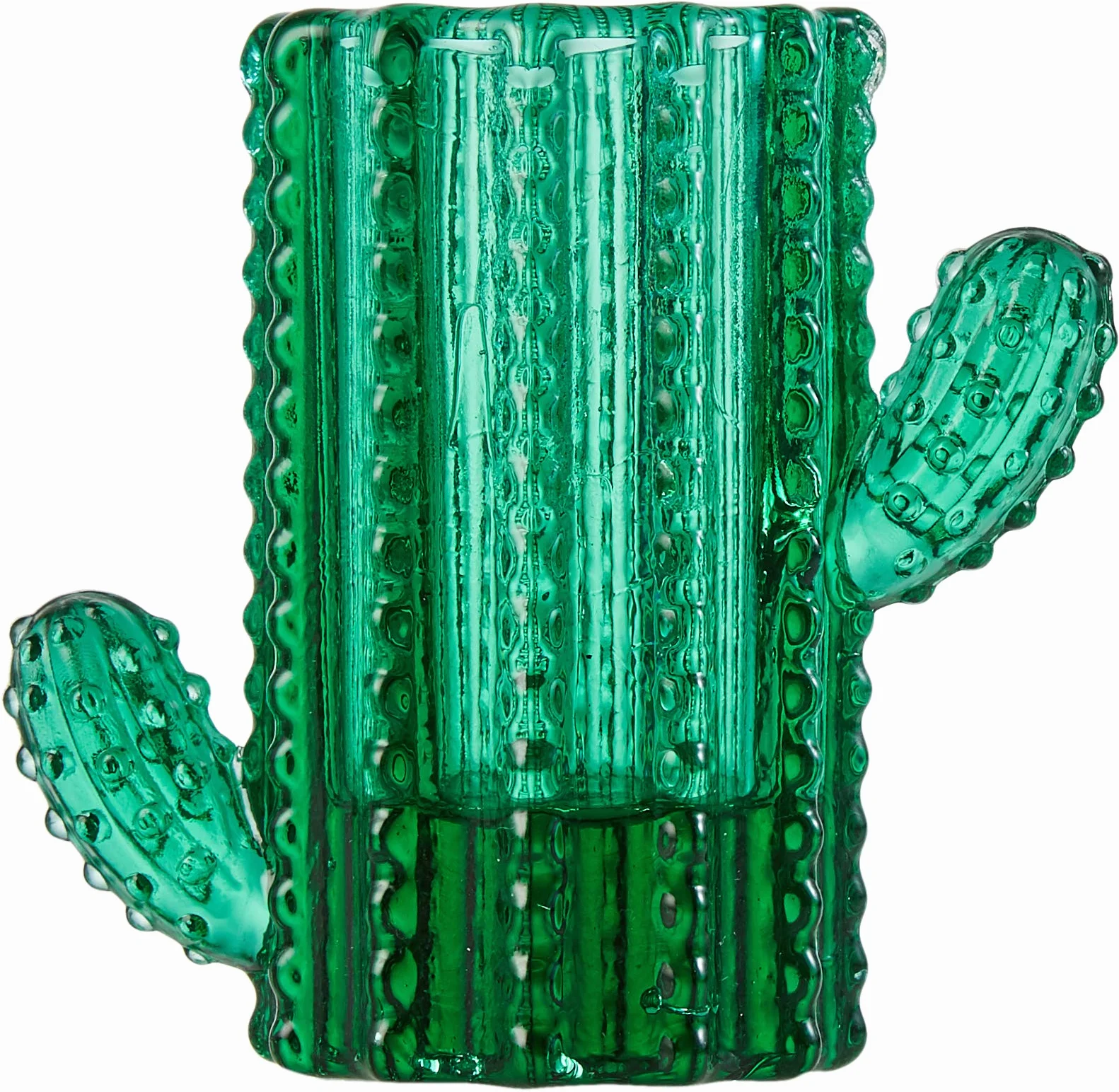 Excelsa Cactus Set 4 Bicchierini da Liquore, Vetro