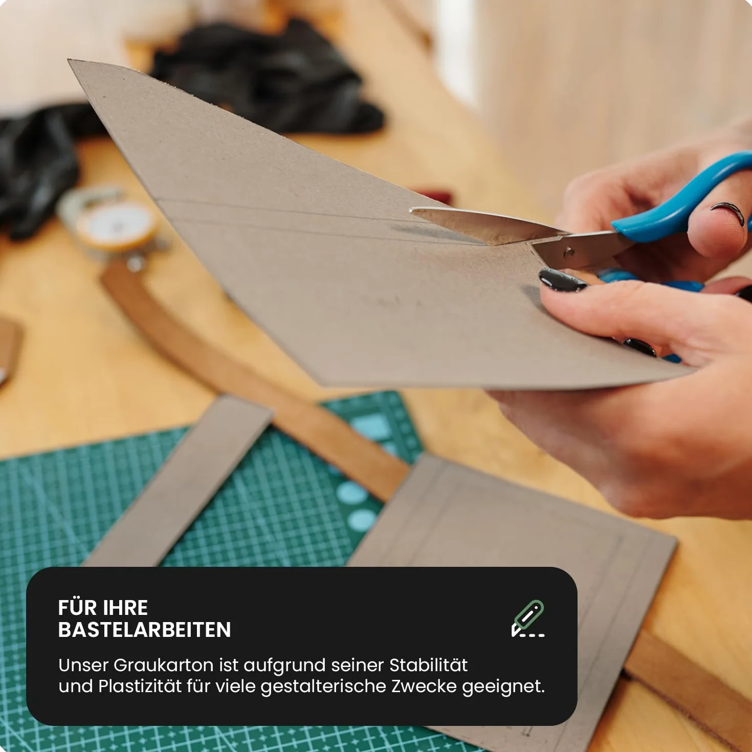Netuno 20 fogli cartone grigio per rilegatura formato A3 29,7 x 42 cm spessore 2,0 mm 1230g cartoncino grigio liscio per rilegatura bricolage lavoro di cartonaggio scrapbooking rilegature libri