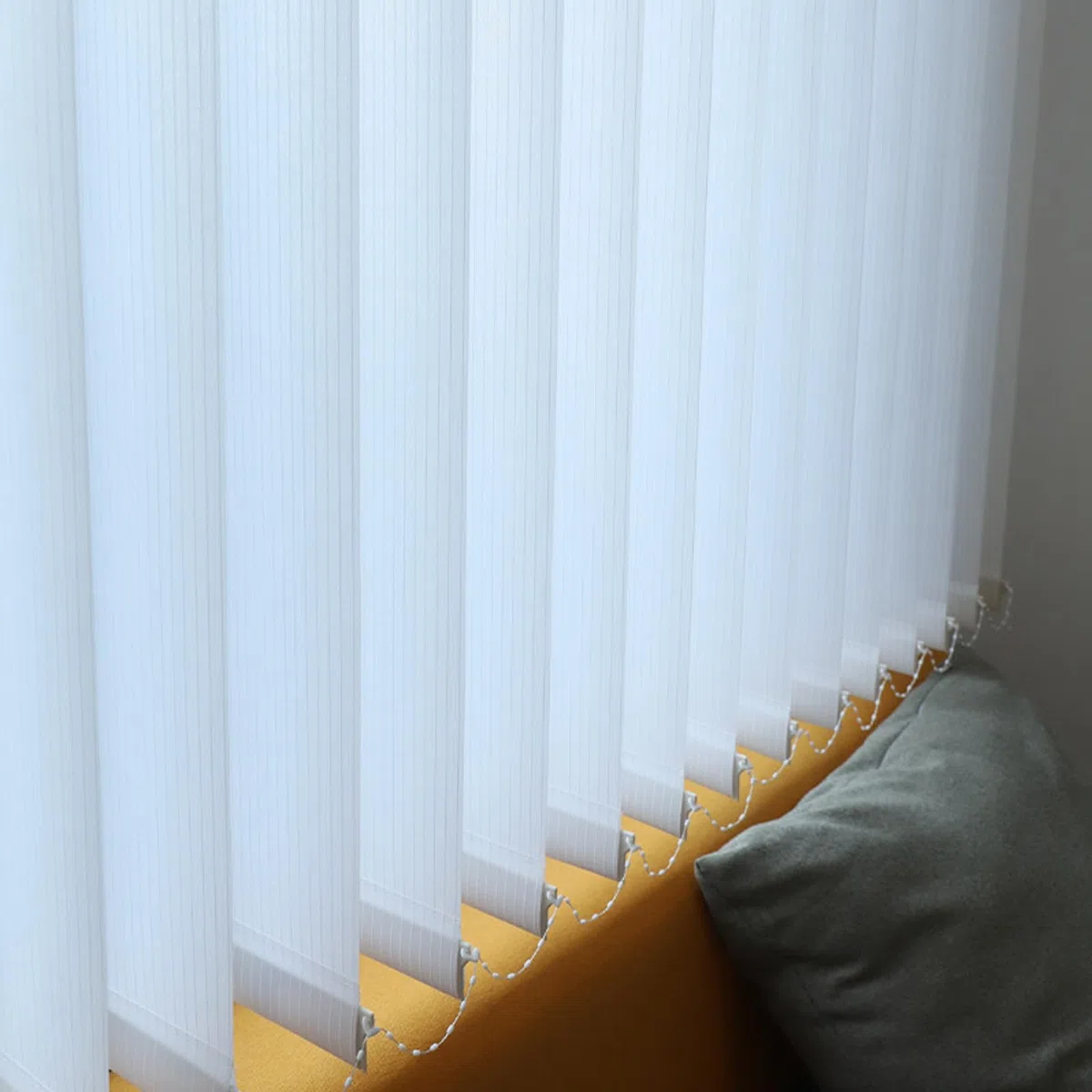 Veneziane da per Interno,Tende Verticali,Tende a Doghe 98mm,Oscurante,Isolamento Termico,per Ufficio Domestico,Dimensione e Colore Personalizzabili,Larghezza x Altezza (100cm x 110cm)