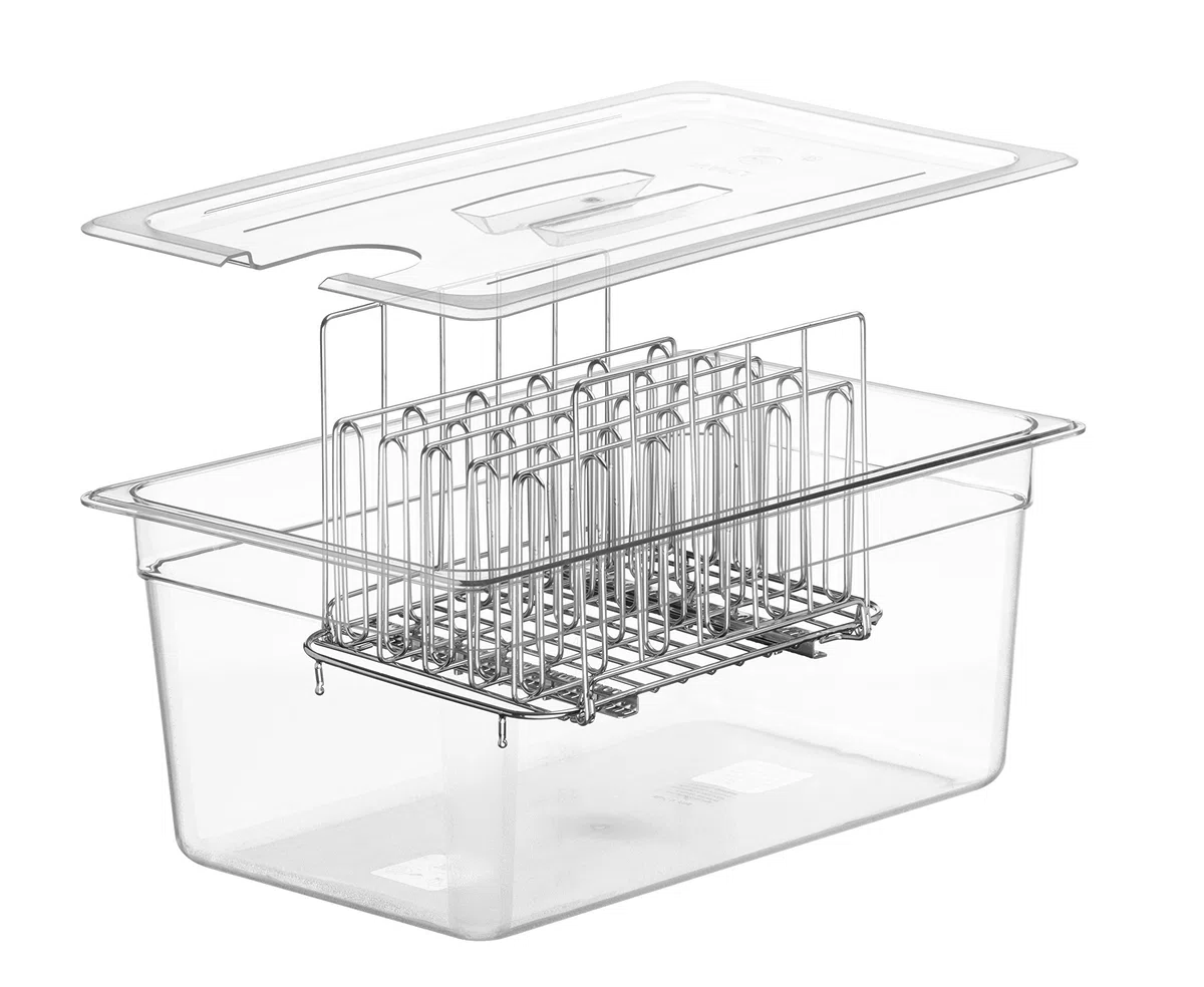 LIPAVI C15L-JOL Coperchio per Contenitore Sous Vide LIPAVI C15