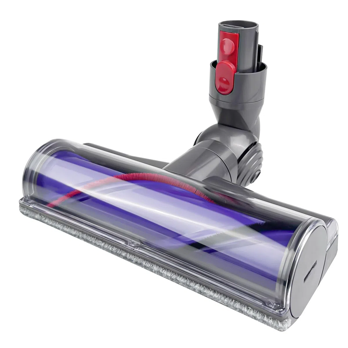 Spazzola Motorizzata, Spazzola a Turbina Compatibile con Dyson V7 V8 V10 V11 V15 Aspirapolvere, Testina di Turbo Elettrica di Ricambio, per Tappeti e Pavimenti Duri e Angoli Stretti