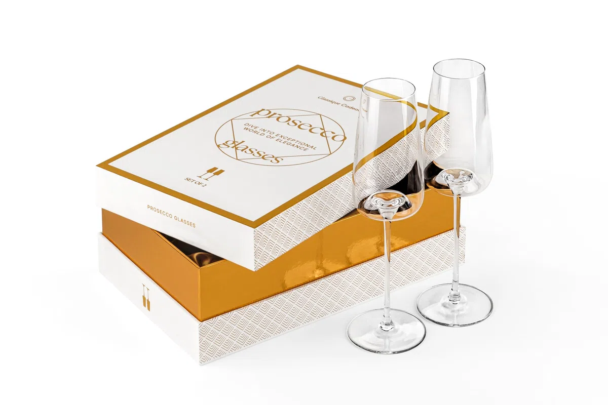 GLASSIQUE CADEAU Bicchieri da prosecco | Set di 2