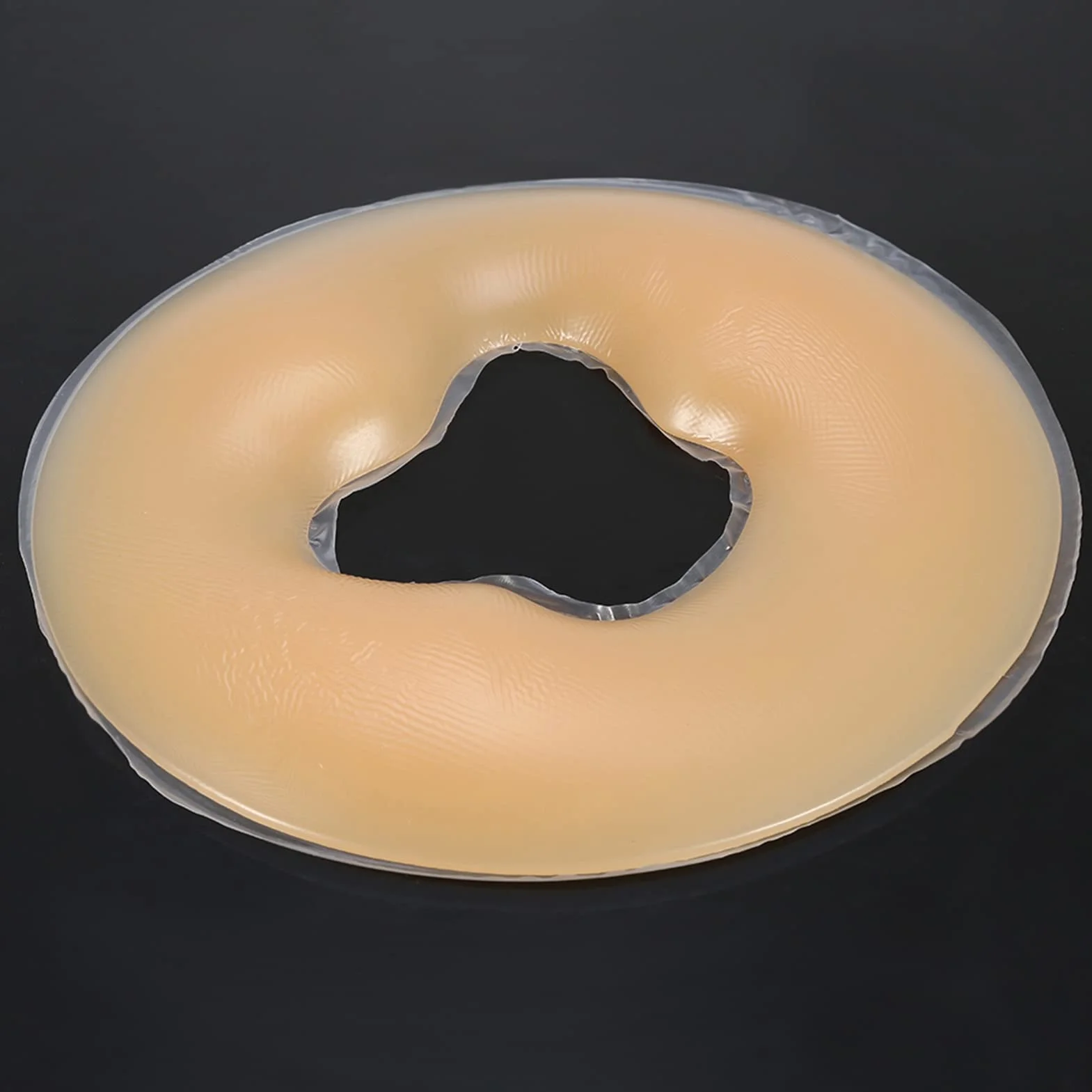 Cuscino per Massaggio Facciale, Cuscino per Culla in Silicone per Lettino da Massaggio, Morbido Cuscino per Massaggio Termale per il Viso Cuscino Relax per il Viso Rafforza la Cura, Pelle