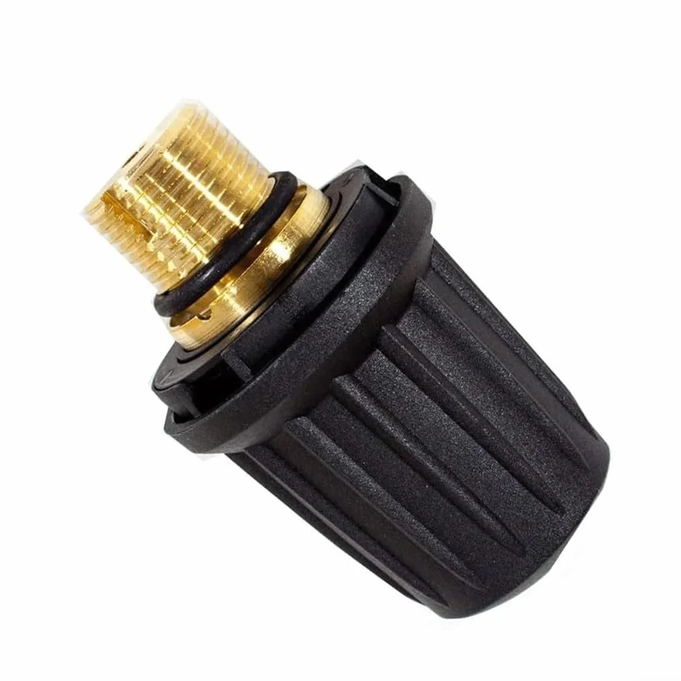 StarRing Tappo di ricambio in ottone per valvola di sicurezza 4.590-105.0 per pulitori a vapore Karcher SC1.010 SC1.020 SC2.000 SC3.000 Series Accessori Tappo di sicurezza Sostituire il coperchio del
