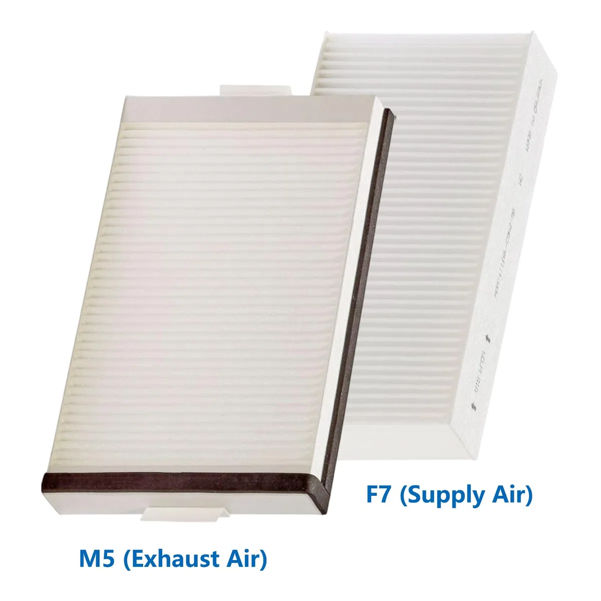 2 filtri accessori per dispositivi di ventilazione BluMartin FreeAir 100 100E, ePM10 ePM1 e filtro dell'aria di scarico, set di filtri di ricambio F7 M5 (sostituisce FA00.1053)