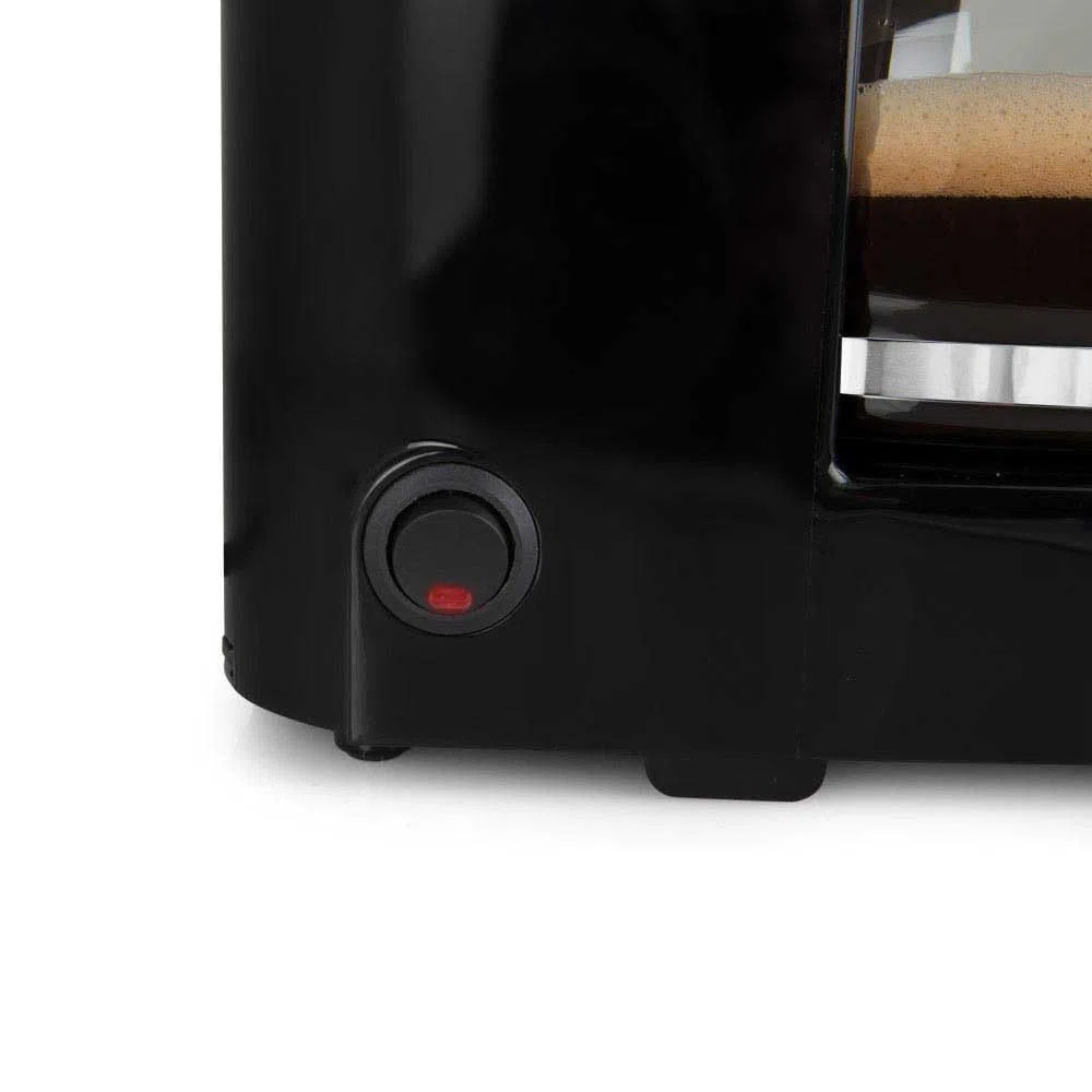Orbegozo CG 4014 - Macchina per caffè americano, capacità 6 tazze, caraffa in vetro, antigoccia, 650 W