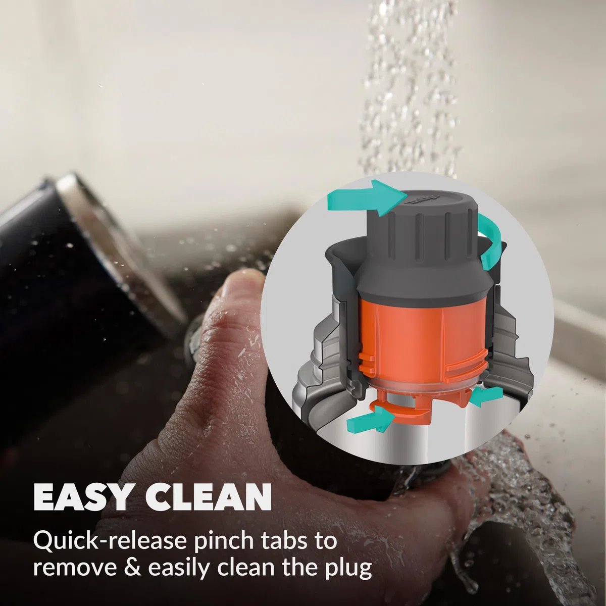 Contigo Thermalock - Tazza Termica da Viaggio, in Acciaio Inox, a Prova di perdite, con Coperchio Senza BPA, Facile da Pulire
