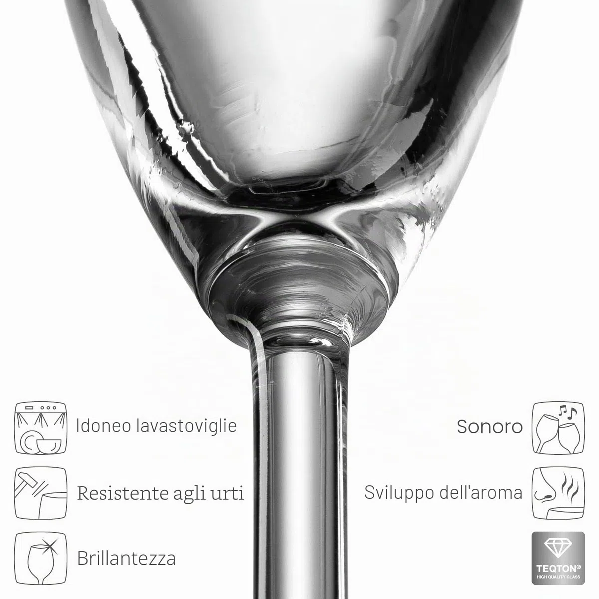 Leonardo - Calici per lo spumante, con incisione (personalizzabile), adatti come regalo per matrimonio, fidanzamento o anniversario, con scatola di legno vintage