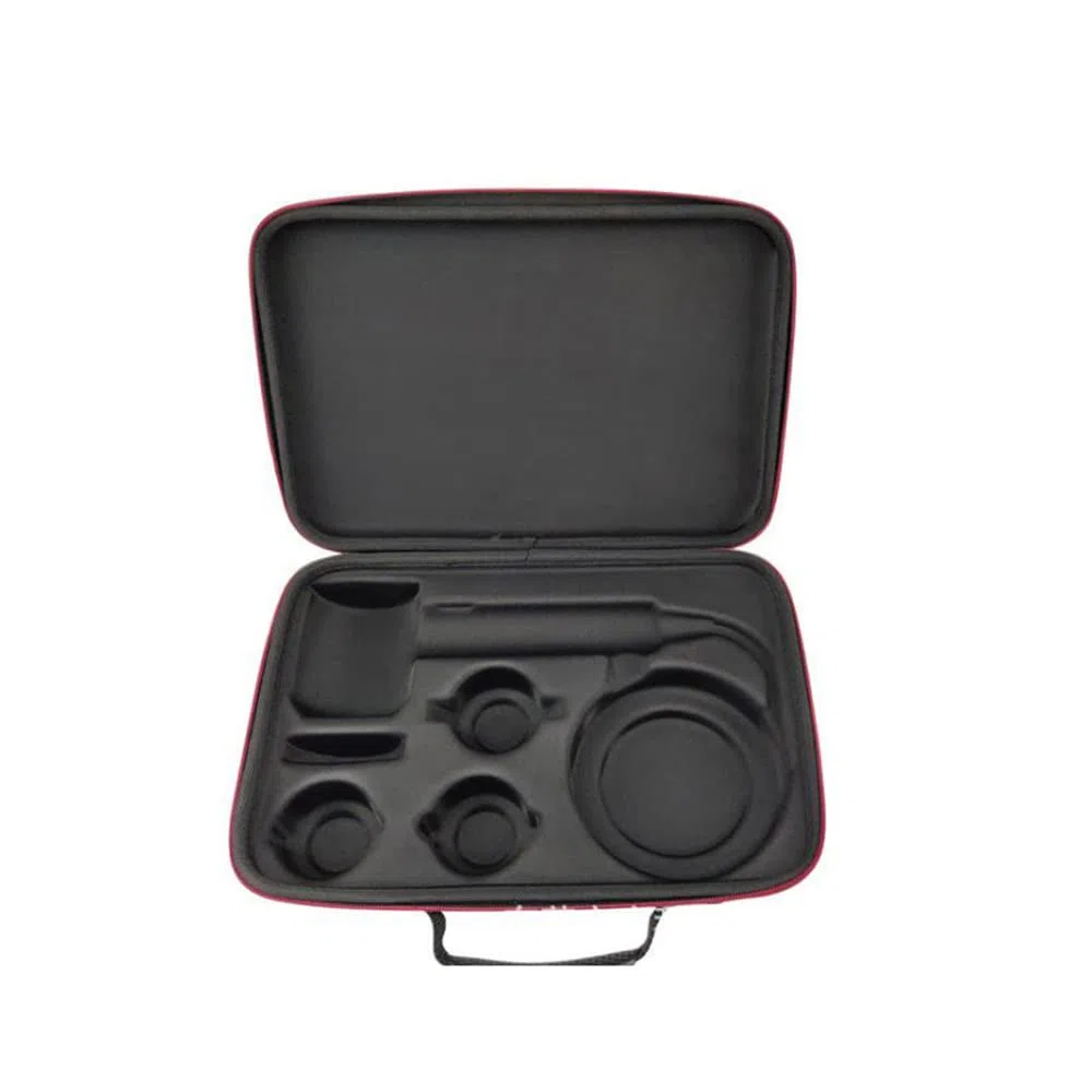Borsa da viaggio, asciugacapelli, scatola di stoccaggio, organizer, tessuto Oxford, borsa rigida per Dyson HD08, antiurto, impermeabile