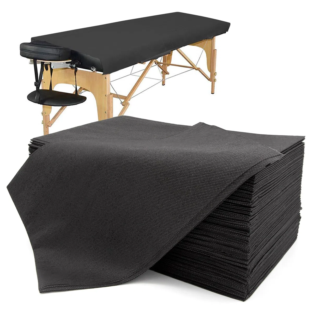 50pcs Lenzuola da Massaggio Usa e Getta. 80 x 180cm Lenzuola Usa e Getta Lenzuola Monouso per Lettino Massaggio Lenzuolo da Massaggio in Tessuto non Tessuto