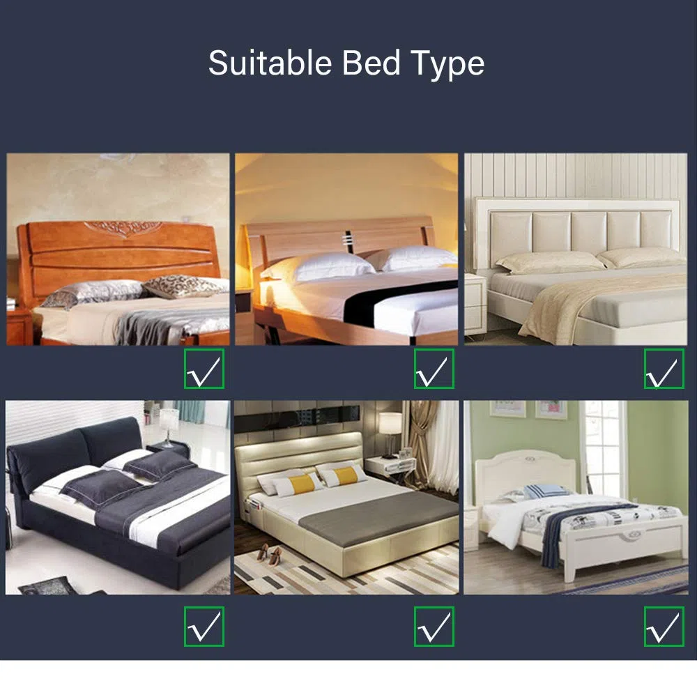 Copritestiera in velluto Copertura testiera letto Copritestiera per letti singoli matrimoniali king size Fodera per testiera del letto Giallo beige