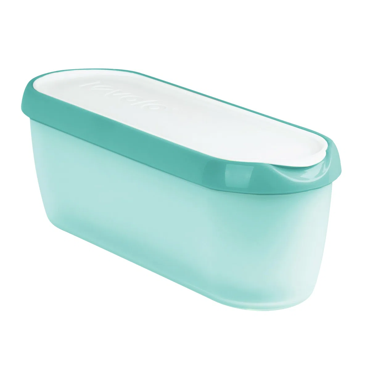 Tovolo Glide-A-Scoop - Vaschetta per gelato riutilizzabile, Tropical Breeze, ermetico, senza BPA, per gelato fatto in casa, compatta, lavabile in lavastoviglie (1,5 litri)