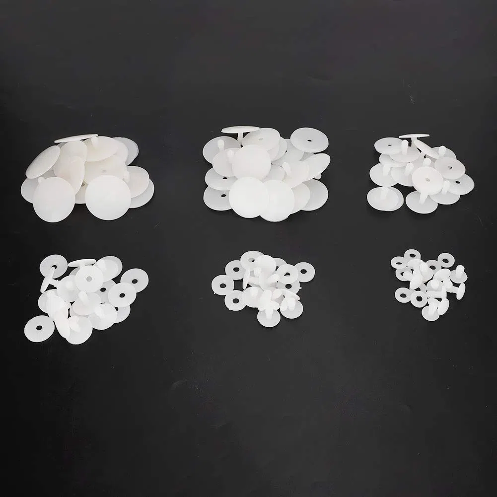 Giunti per Bambole,Bambole Articolazioni in plastica, 120 Pezzi per Giunti per Bambole Accessori per Scheletro in plastica per Giocattoli Orsacchiotto Che Fanno Artigianato Fai-da-Te
