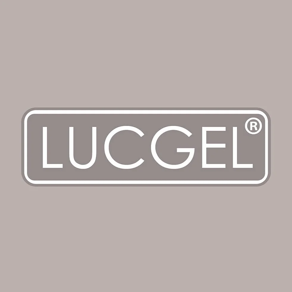 Lucgel Cucchiaino 12 cm Bio Beige Cucchiaio Incartato Singolarmente per Gelato Granite Yogurt - 200 pezzi -