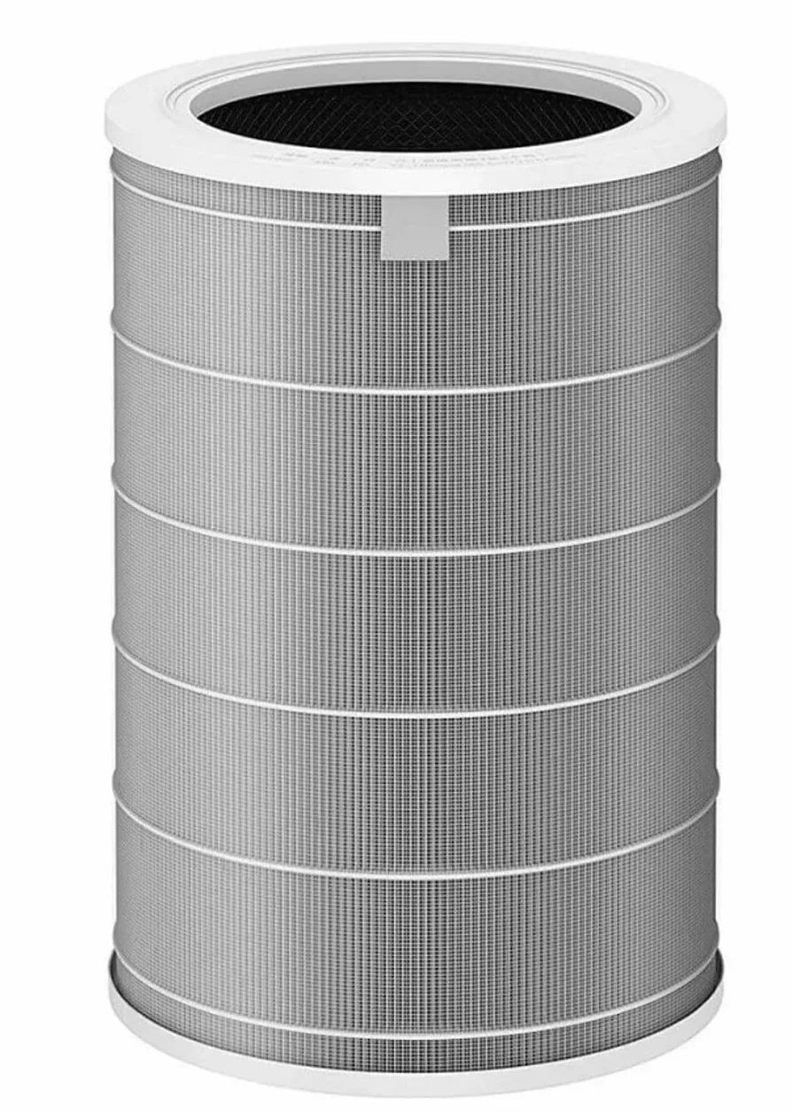 Xiaomi Filtro HEPA per Purificatore d’Aria, Elimina 99.97% Particelle Piccolo Quanto 0.3 Micro, Compatibile con Mi Air Purifier 2H, 3H, PRO, Grigio