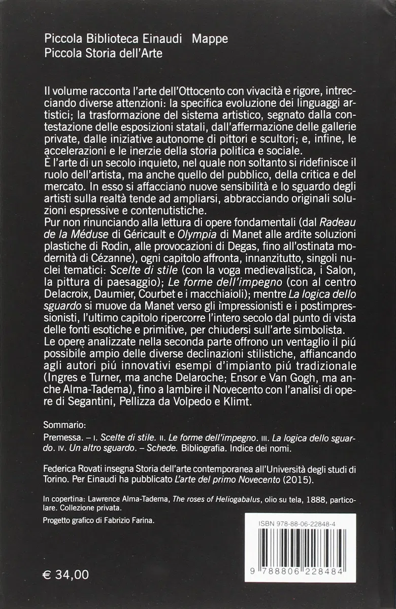L'arte dell'Ottocento