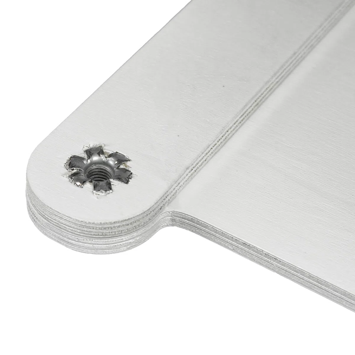 Cemab Supporto per Computer Desktop, Nuova Versione Rinforzata. Carrello Porta pc in Legno con Ruote (Bianco Lucido)