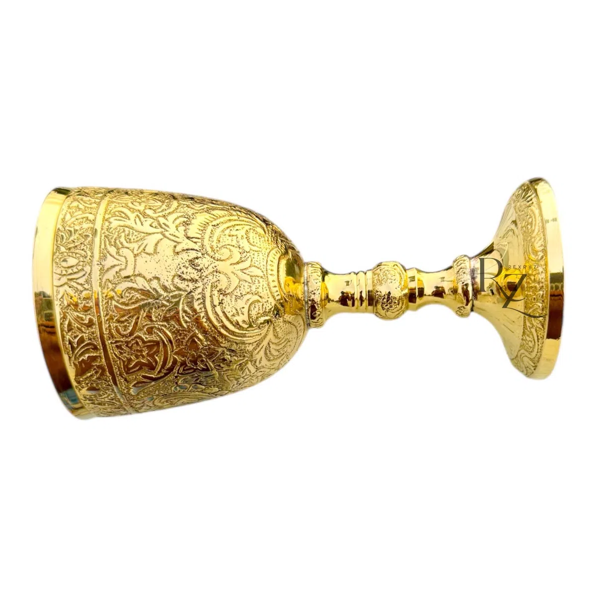 Calice medievale in ottone per vino, stile rinascimentale, stile rinascimentale di Re Artù, stile romano di Re Artù, regalo rinascimentale, 1 pezzo