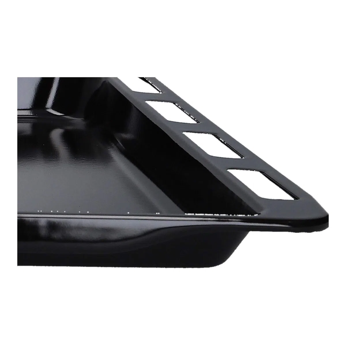 DL-pro, teglia da forno, 465 x 375 x 30, smaltata per Bosch, Siemens, Balay, Constructa, Neff, 00662999 662999, per forno e fornello