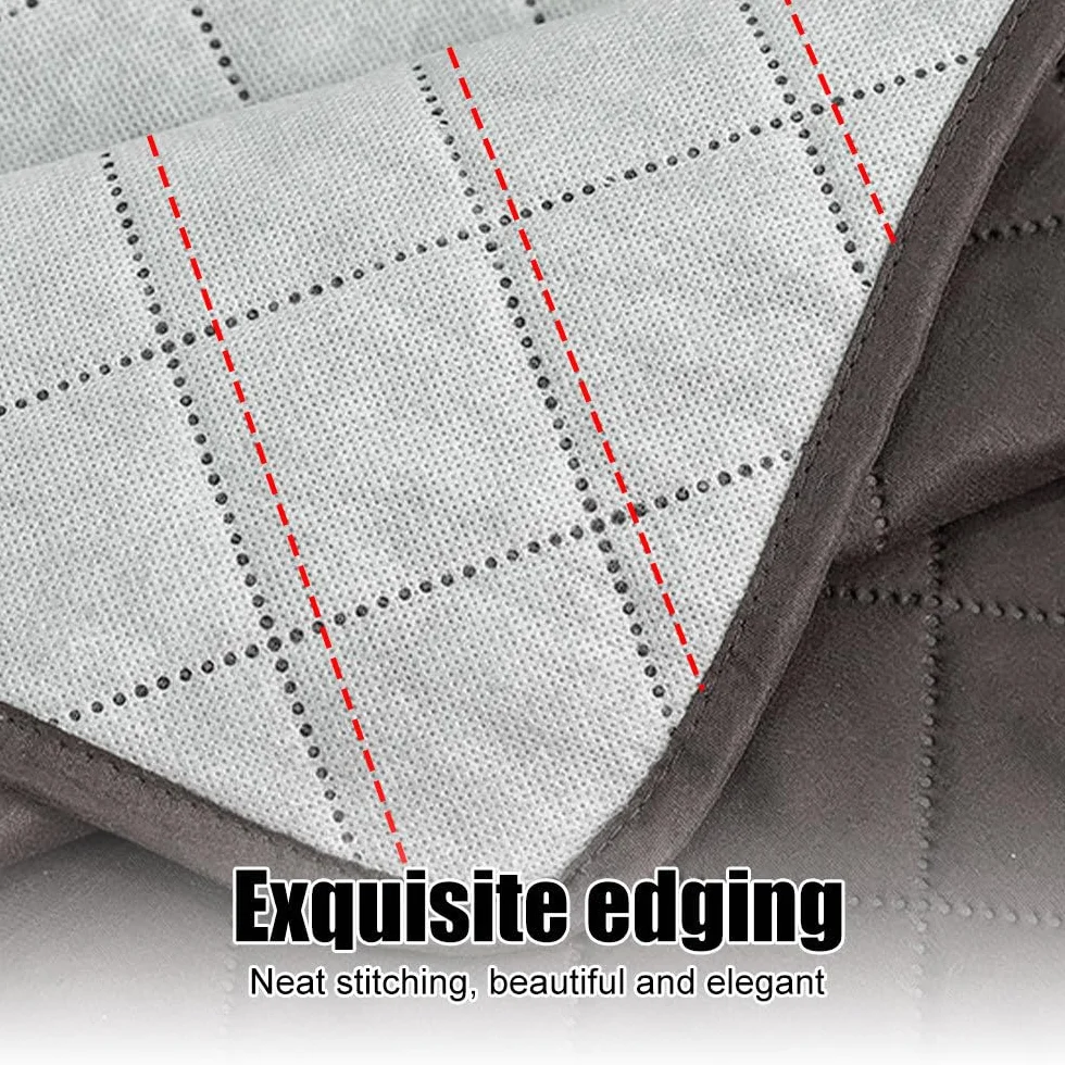 Portaoggetti per Divano, 50 x 90 cm Antiscivolo Organizzatore per Bracciolo con 6 Tasche, Tasca Porta Telecomando da Appendere Stoffa da Bracciolo Divano, per Riviste, Libri, Occhiali, Cellulare