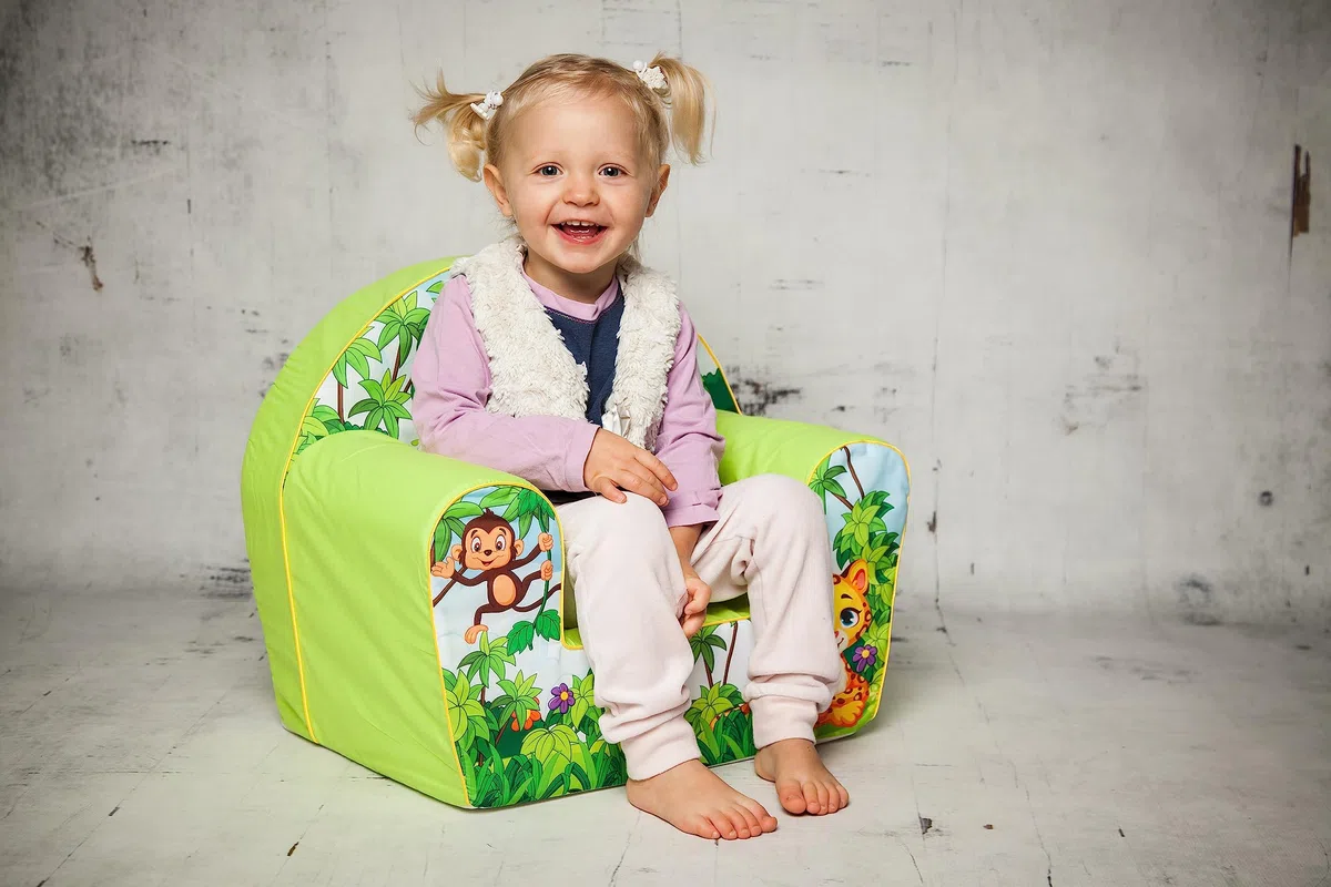 Knorrtoys 68356 - Poltrona per Bambini Jungle
