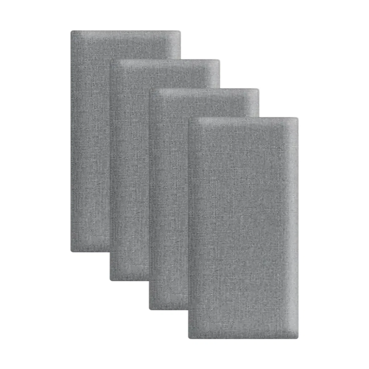 Pannelli da parete imbottiti, 4 pezzi 40x20cm pannelli imbottiti autoadesivi, cuscini da parete imbottitura da parete per testiera del letto, cameretta dei bambini, camera da letto e ufficio