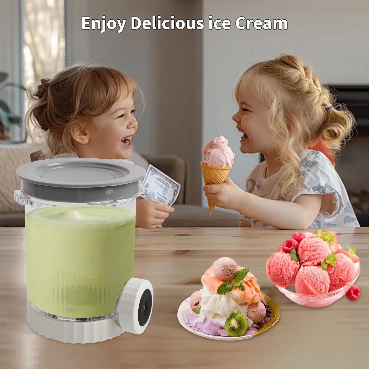 Contenitori per Ninja Creami Swirl Pinte e coperchi, contenitore per ghiaccio compatibile NC700 701 NC701Q CN701CO Ninja Creami Swirl Pinte, BPA Free e lavabile (4 pezzi)
