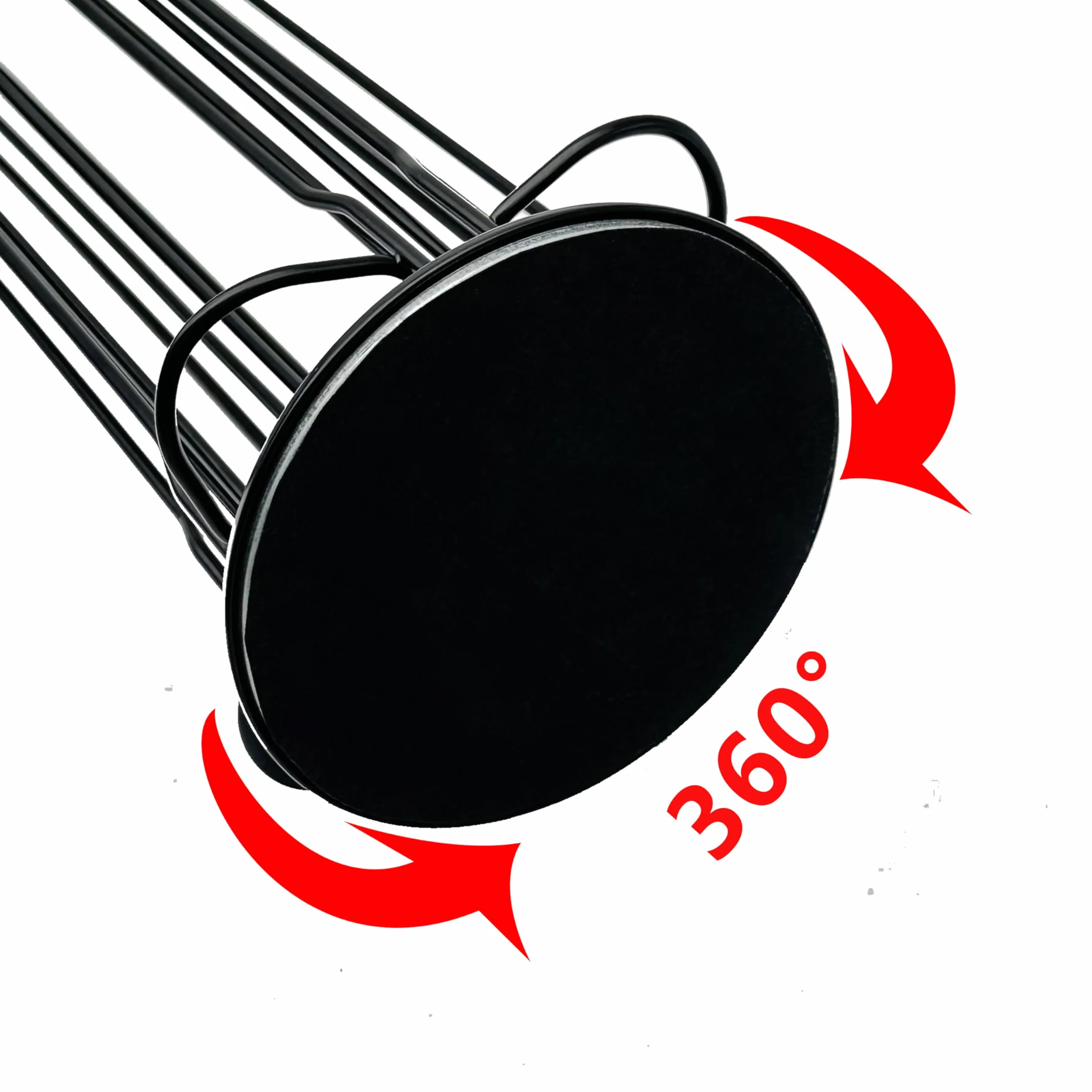 Supporto per capsule da caffè per Nespresso Vertuo (28 pezzi), Supporto per capsule da caffè Vertuoline con rotazione, porta capsule da caffè (Nero 28 capsule)