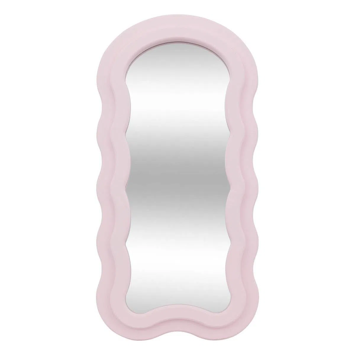 ATMOSPHERA CREATEUR D'INTERIEUR - Specchio a Onde Rosa ayna 60x30cm