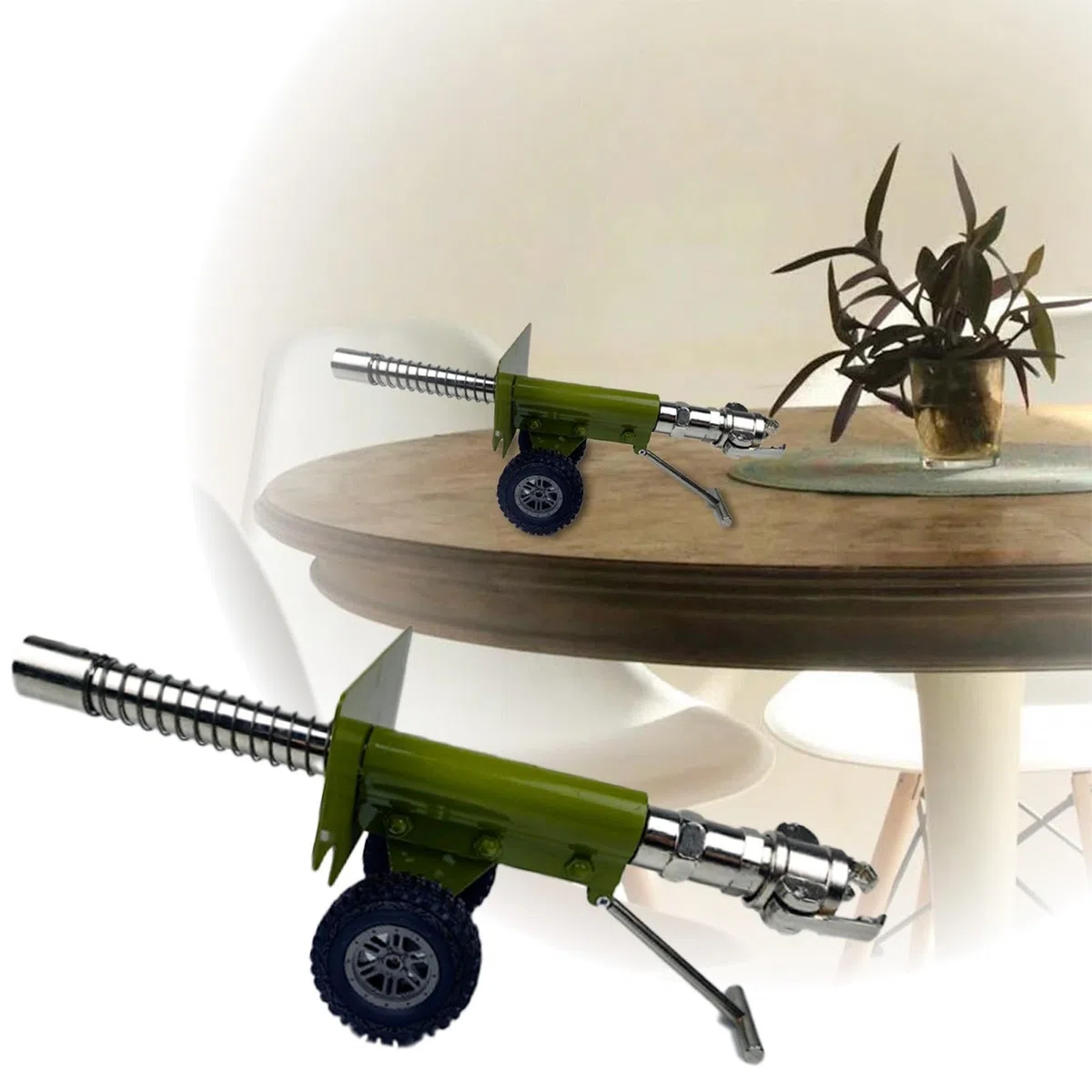Cannone Spara Petardi,Decorazione Casa,Ornamenti Da Scrivania,Decorazione Da Tavolo,Ornamenti Da Collezione Modello Militare,Modello Militare Collezione Regali Ornamenti Da Tavolo