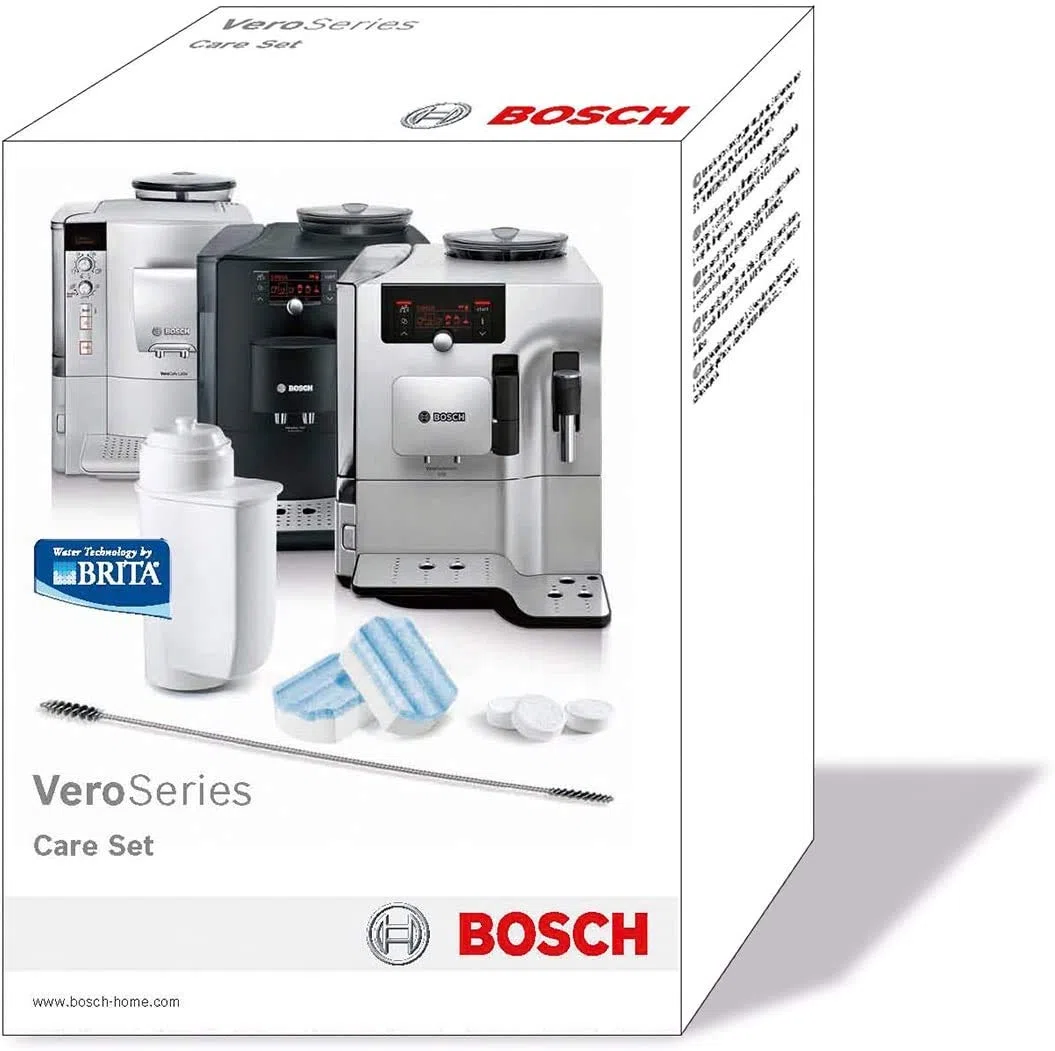 Bosch Hausgeräte Pflegeset Set per la Cura, Bianco
