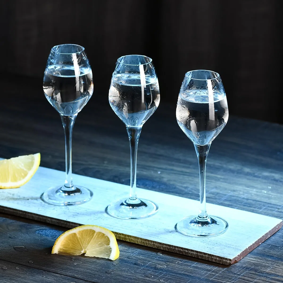 Krosno – Calici da Liquore e Vodka 70 ml – Set da 6 Pezzi – Collezione Splendour – Cristallo Senza Piombo – Forma Slanciata ed Elegante