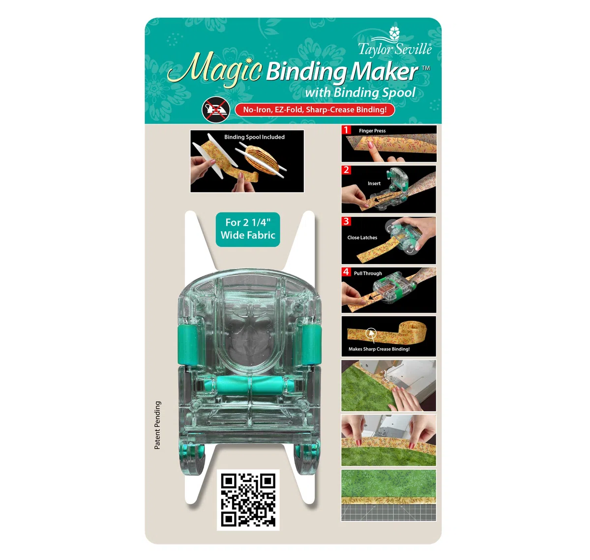 Taylor Seville Magic Binding Maker 5,7 cm