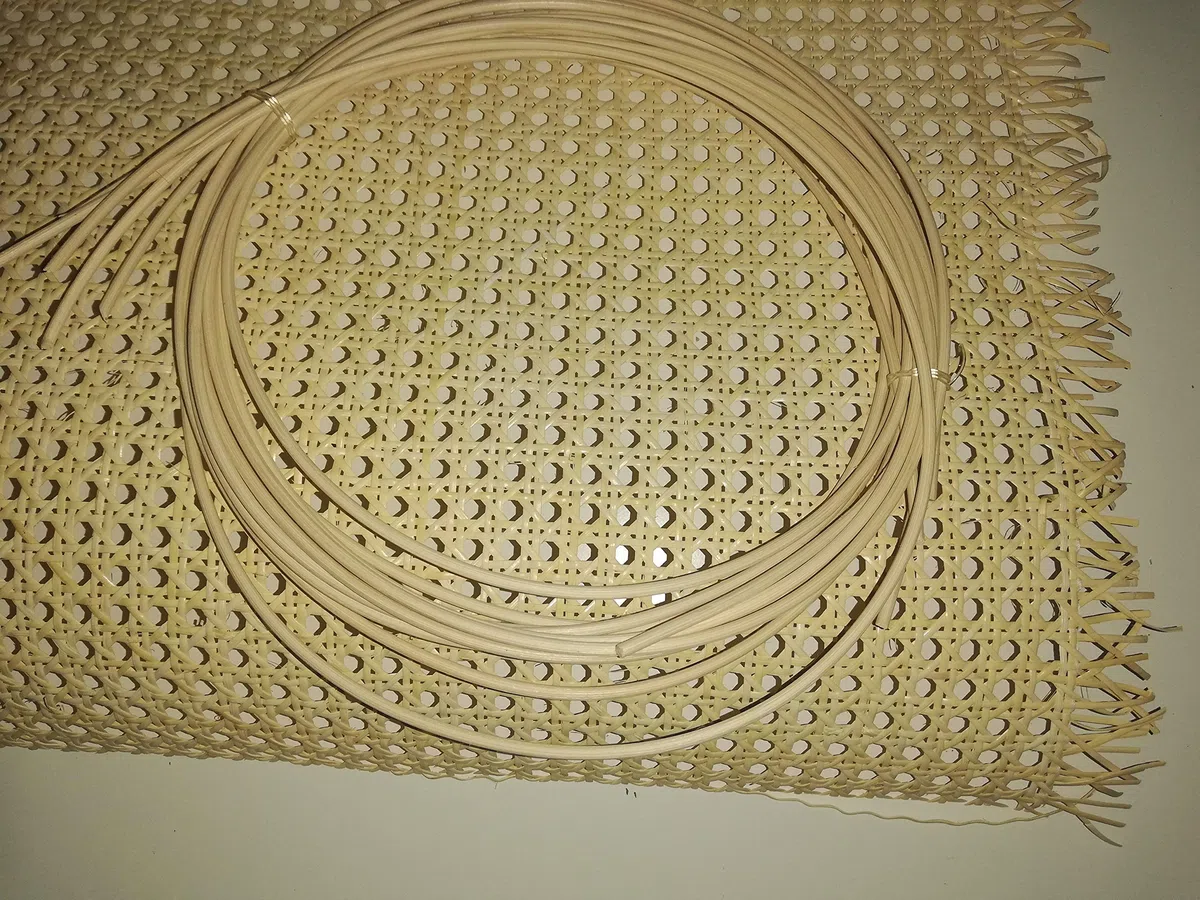 Kit di riparazione per sedie in paglia di Vienna per 1 sedute (44 x 50 cm)
