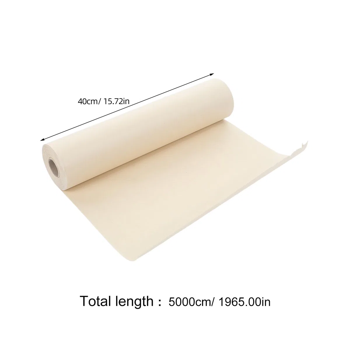 JOINPAYA Rotolo di Carta da Pittura Cinese Vintage Superficie Liscia Previene Strappi per Artigianato e Striscioni Tradizionali